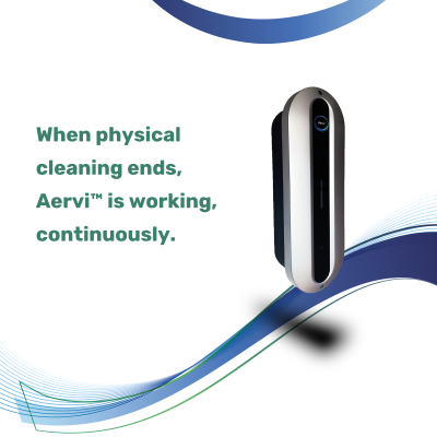 Aervi works continuously