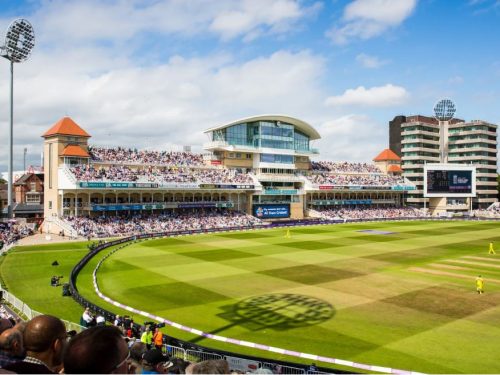 Nottinghamshire County Cricket Club installs Kiddi Quad hand dryers in initiative to become more family-friendly