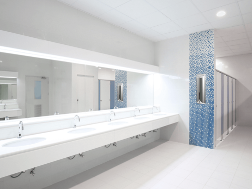 Where to use our most hygienic hand dryer