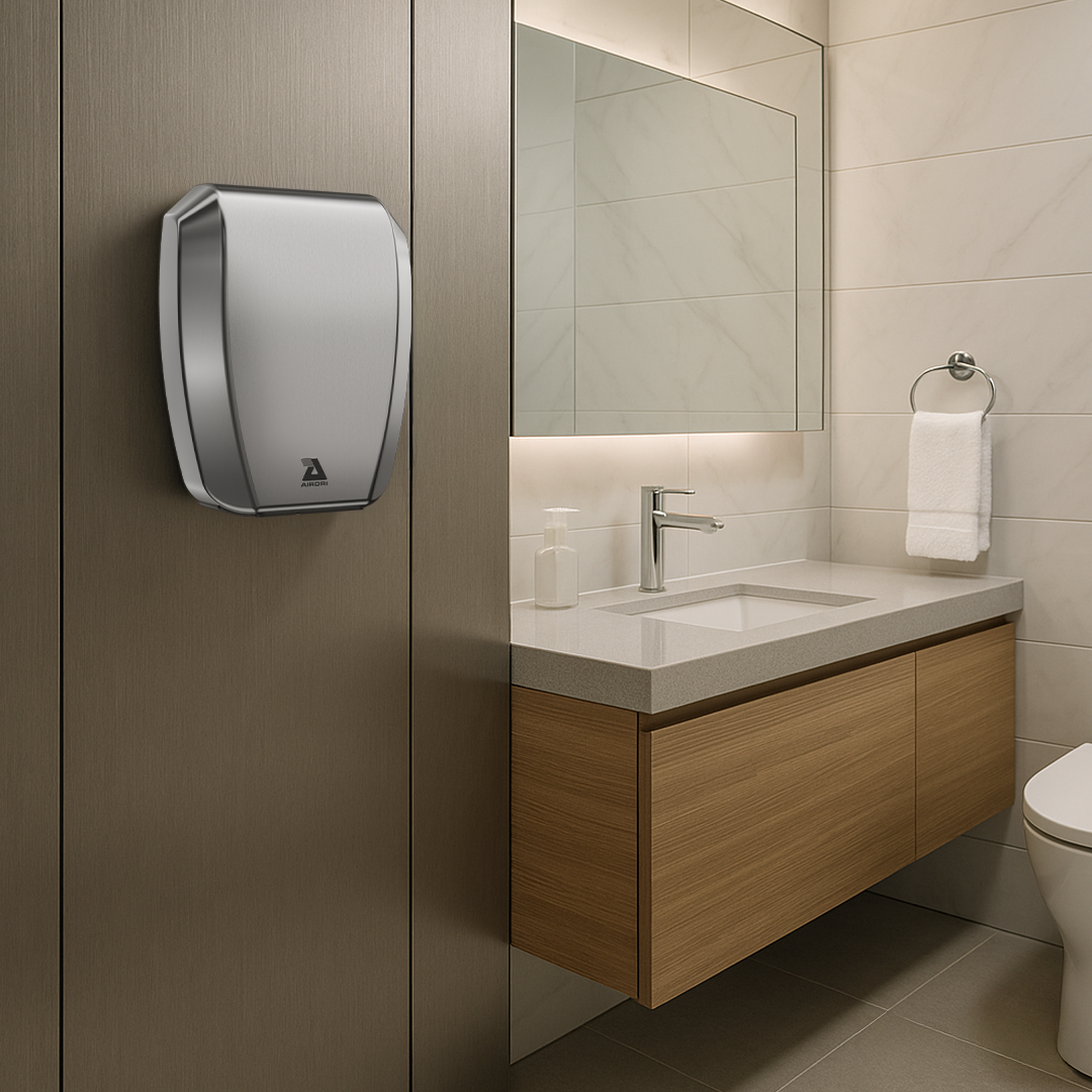 CompactDRI in bathroom
