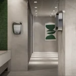 CompactDRI - grey washroom