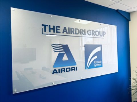 Air Group Sign
