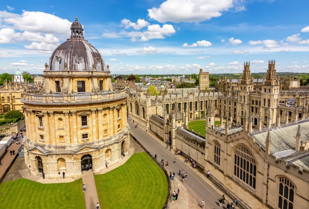 Oxford cityscape